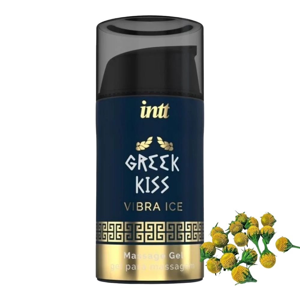 İntt Greek Kiss Vibra İce Soğuk Etki Anal Masaj Jeli 15 Ml