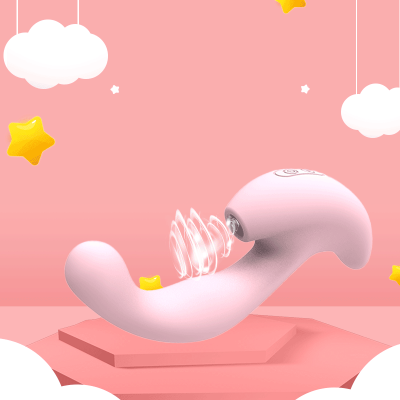 Vera Suck Vibration G-Stimulation Emiş Güçlü Vibratör Pink