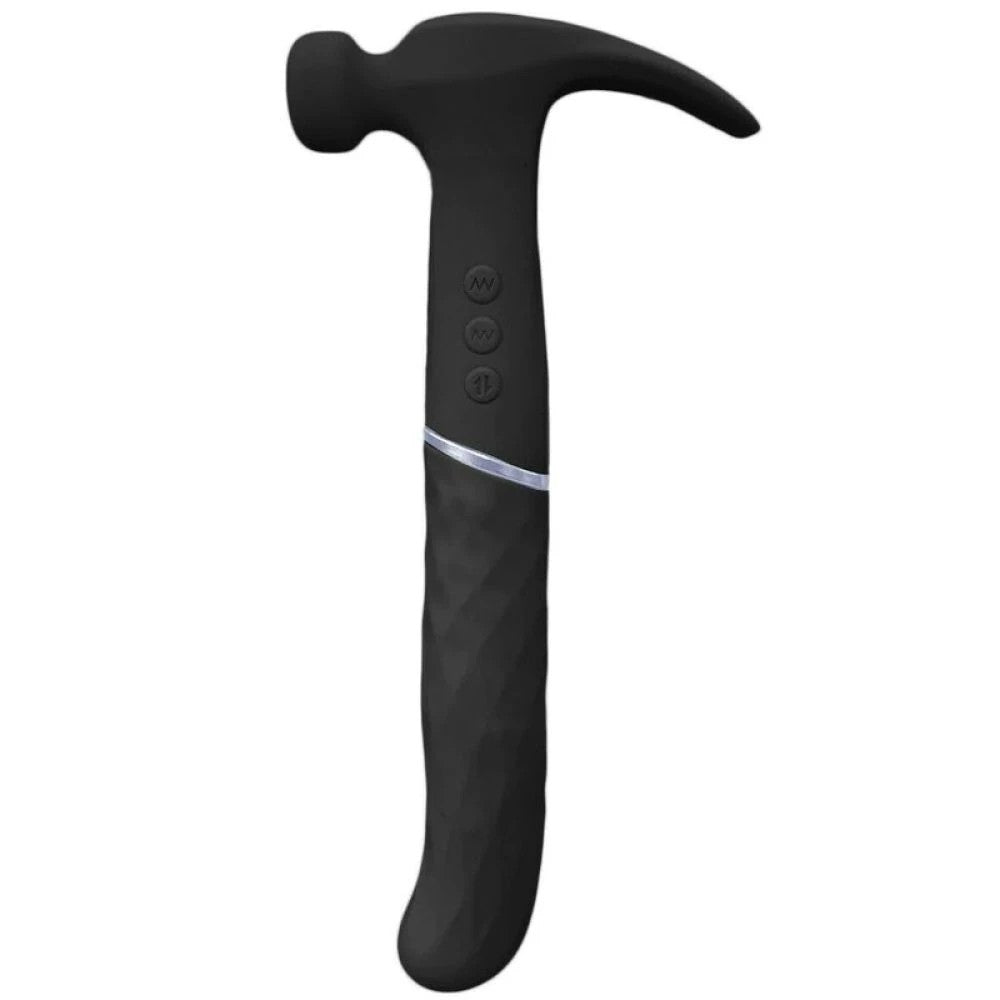 Hammer Love Ultra Güçlü Çekiç Vibratör Black