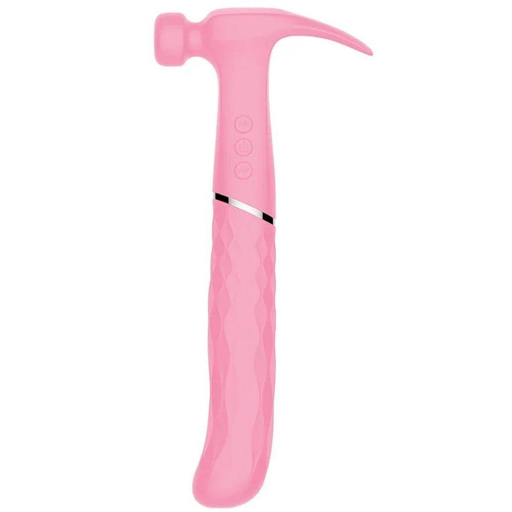 Hammer Love Ultra Güçlü Çekiç Vibratör Pink