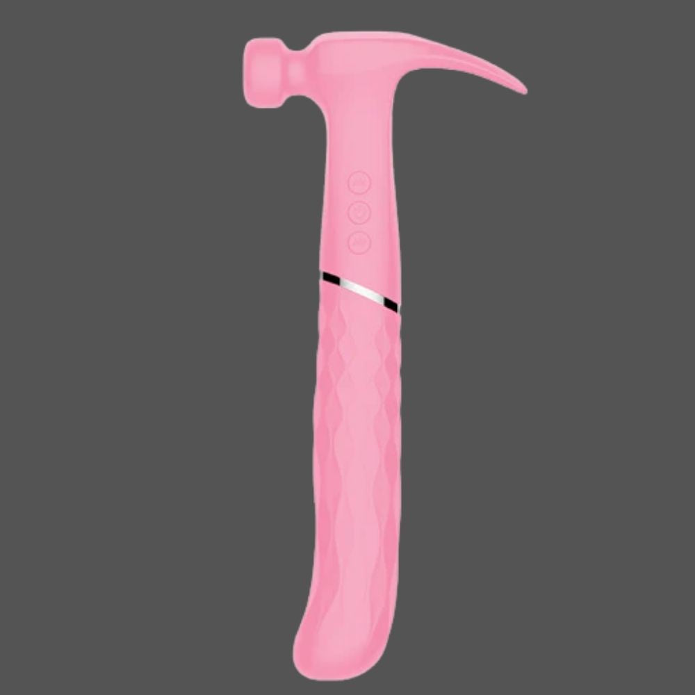 Hammer Love Ultra Güçlü Çekiç Vibratör Pink