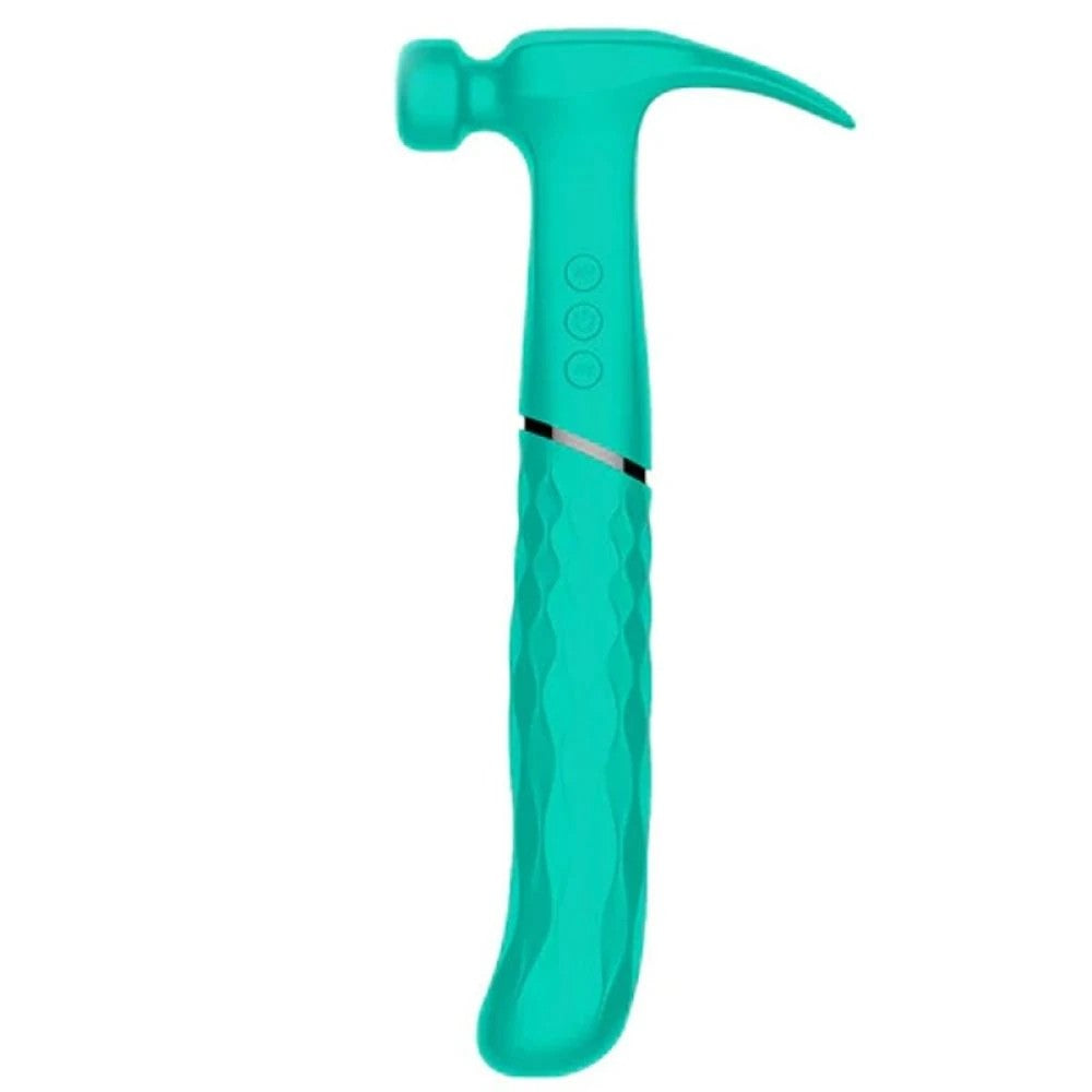 Hammer Love Ultra Güçlü Çekiç Vibratör Green