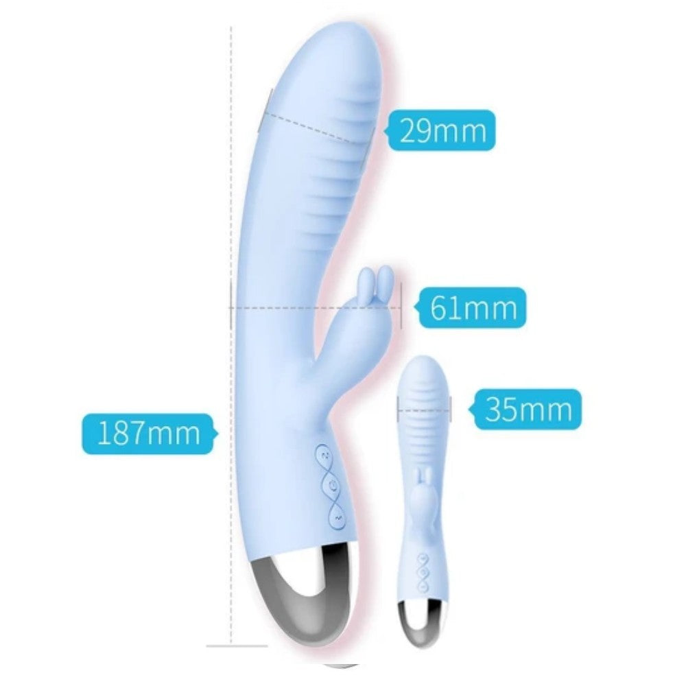 Leten Faye 2 G-Spot Rechegable Rabbit Vibrator