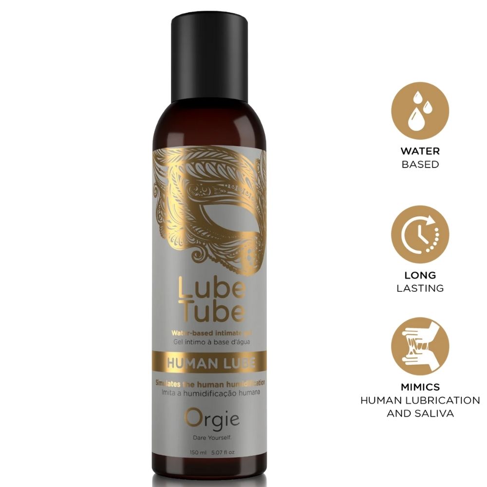 Orgie Lube Tube Human İntimate Kayganlaştırıcı Jel 150 Ml.