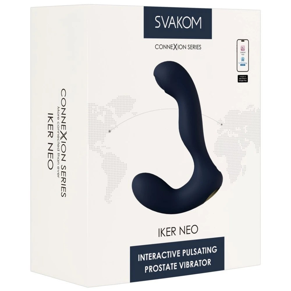 Svakom Iker Neo Interactive Pulsating Prostate Vibrator