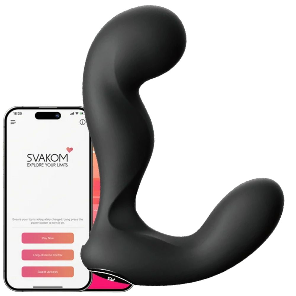 Svakom İker App-Controlled Prostate and Perineum Vibrator