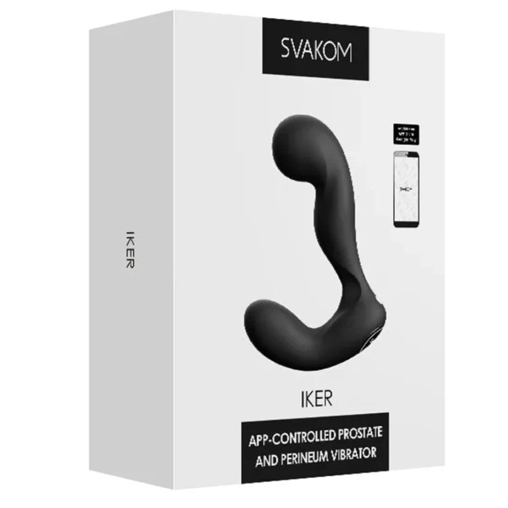Svakom İker App-Controlled Prostate and Perineum Vibrator