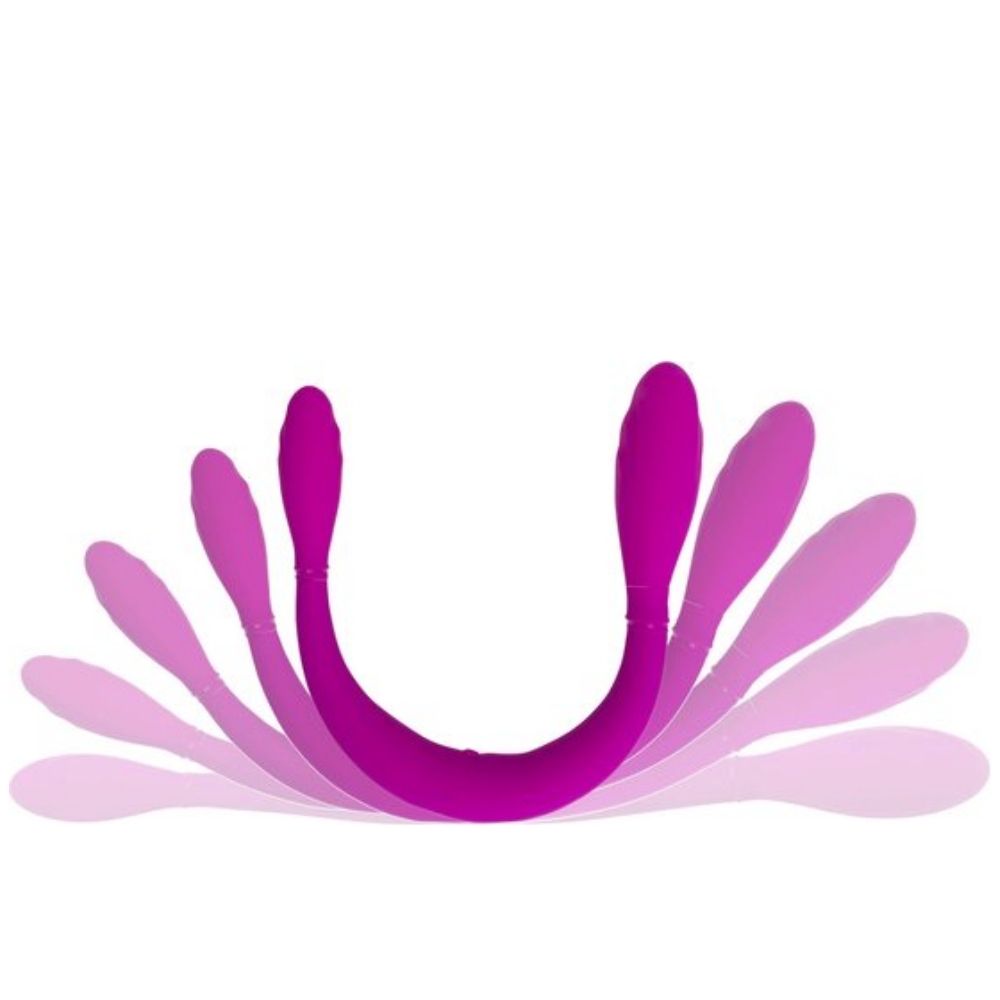 ToyJoy Designer Edition Infinity Double Dildo Vibrator