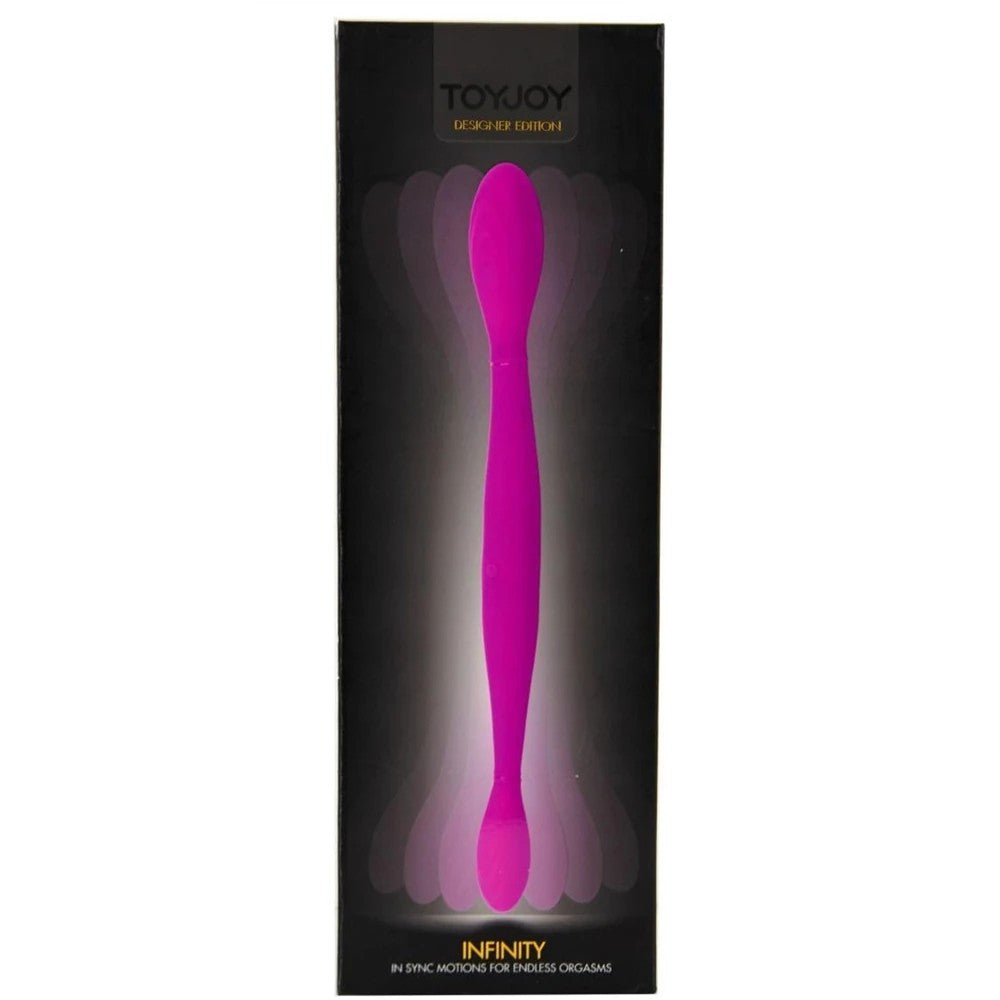 ToyJoy Designer Edition Infinity Double Dildo Vibrator
