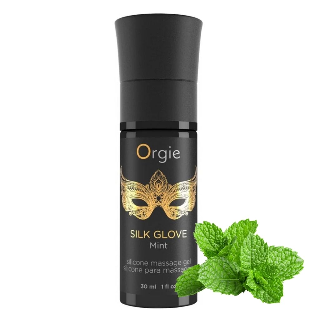 Orgie Silk Glove Silikon Bazlı Masaj Jeli 30 Ml.
