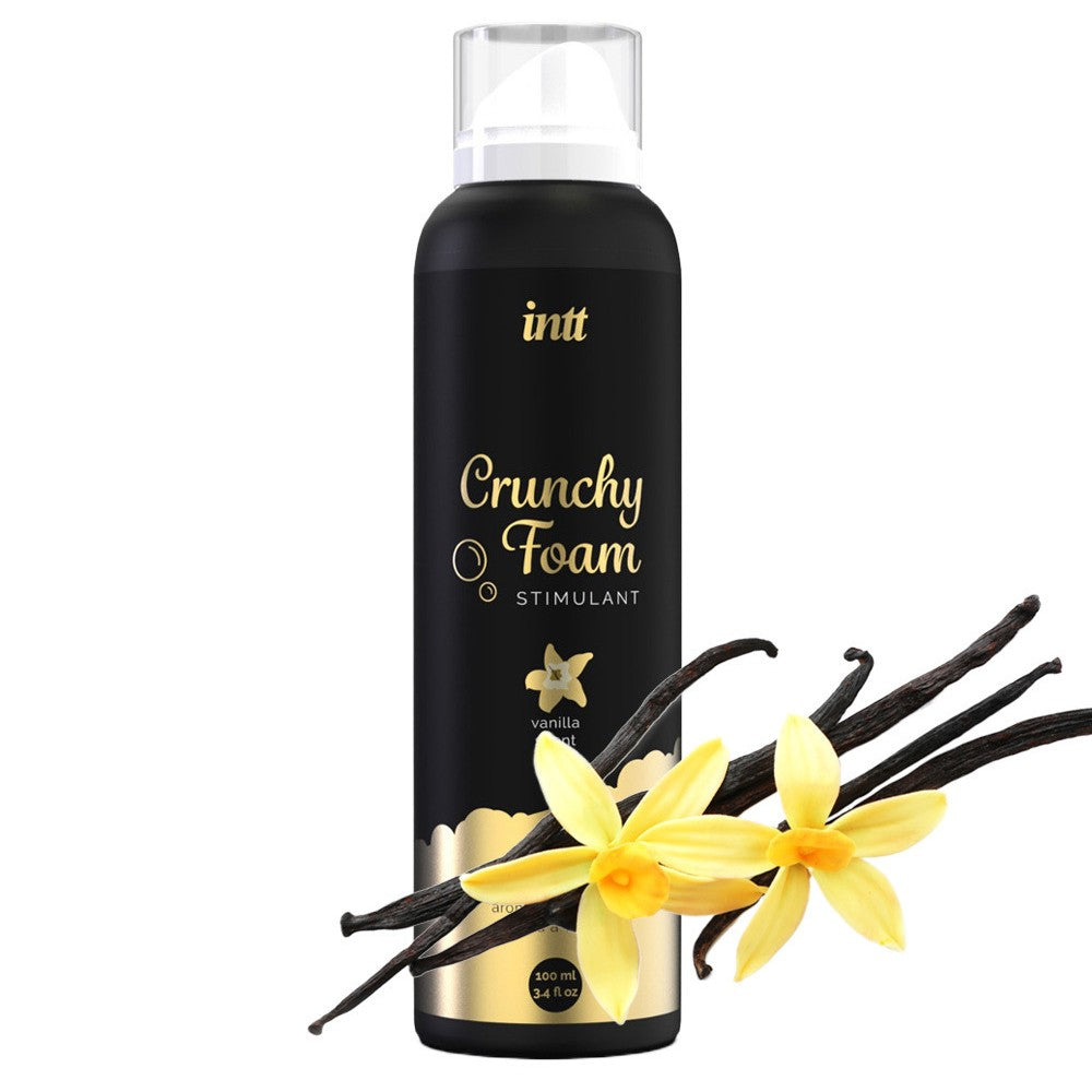 İntt Crunchy Foam Stimulant Vanillia Scent Masaj Köpüğü 100 ml