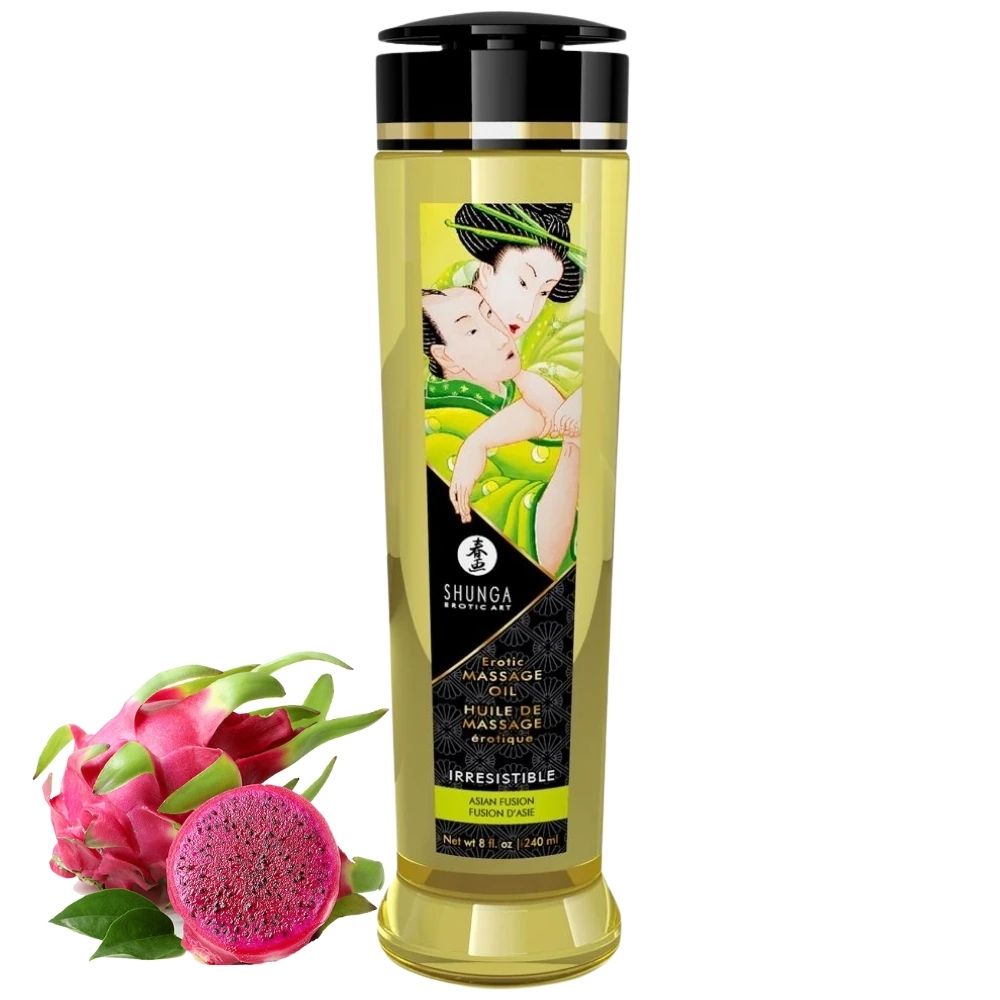 Shunga Erotic Massage Oil Sensation Asian Fusion Masaj Yağı 240 ml