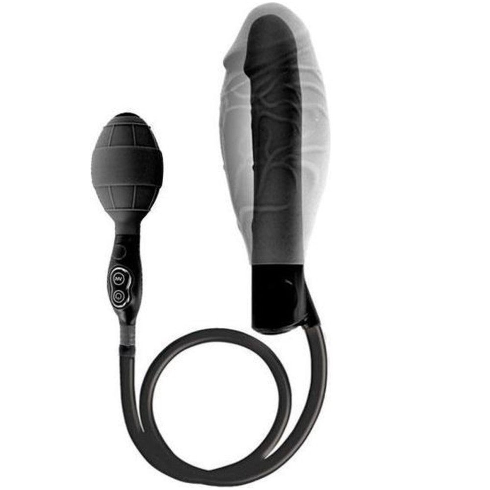 Seven Creations İnflatable Şişirilebilir Anal Vibratör