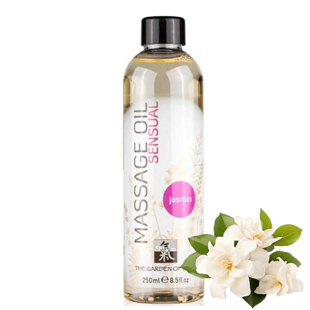 Hot Shiatsu Massage Oil Sensual Jasmin Aromalı Masaj Yağı 250 Ml.