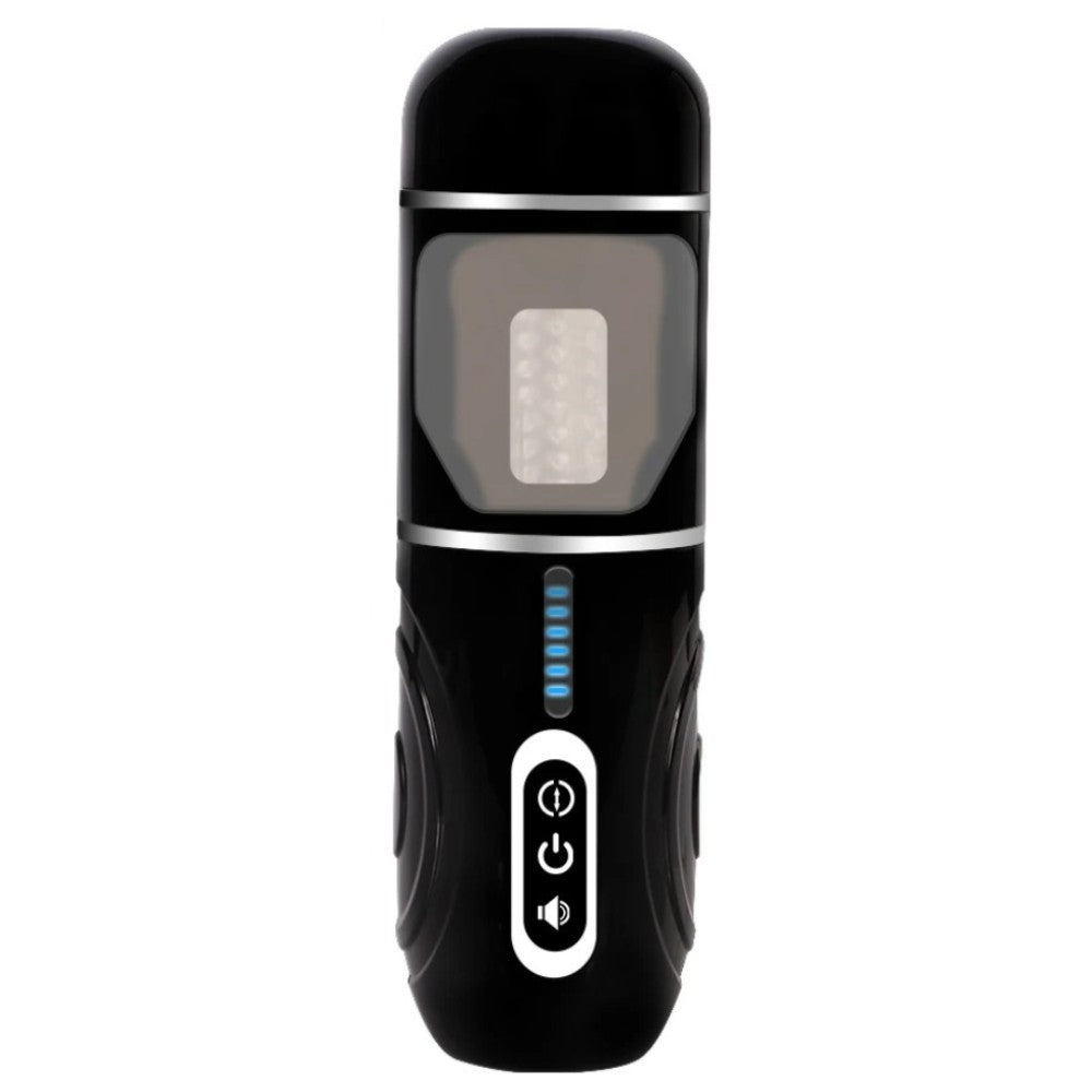 Shequ Gia İleri Geri ve Dönebilen Çift Hareketli Vajina Mastürbatör JC-MA70036