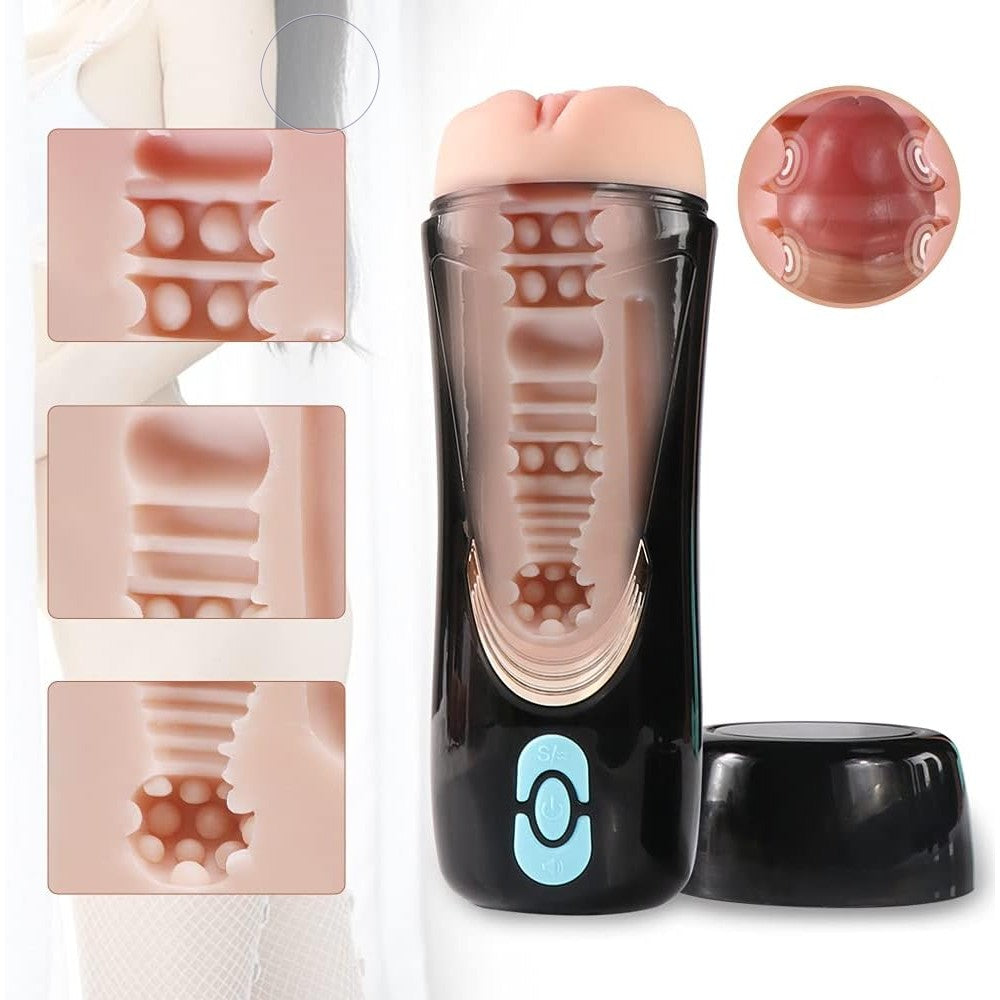 Xise Juicy Lamour Lauren Cup Titreşimli Vajina Masturbator JC-MA70043