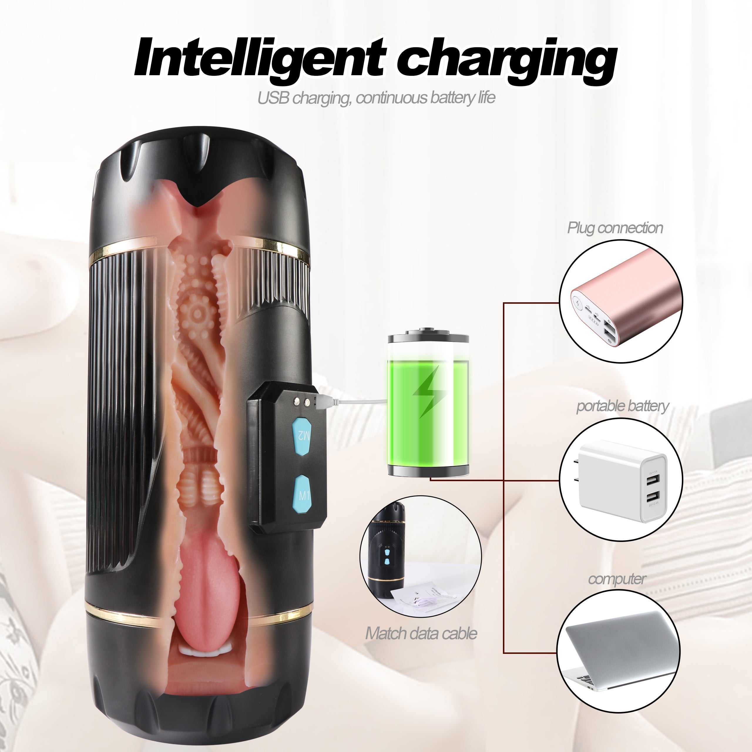 Xise Juicy Lamour Kay Cup Titreşimli Vajina Mastubrator JC-MA70044