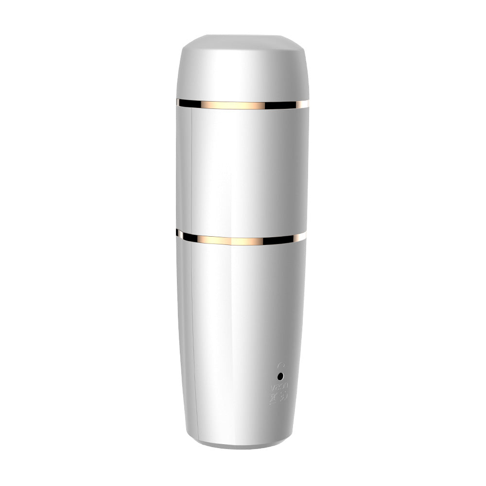 Shequ Kimi Sesli ve Emiş Güçlü 7+3 Mod Titreşimli Realistik Vajina JC-MA70055