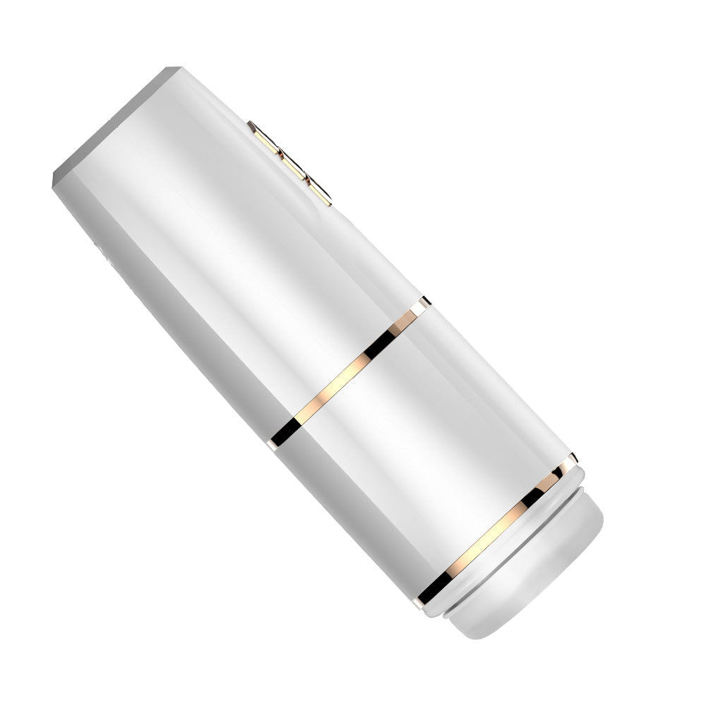 Shequ Kimi Sesli ve Emiş Güçlü 7+3 Mod Titreşimli Realistik Vajina JC-MA70055