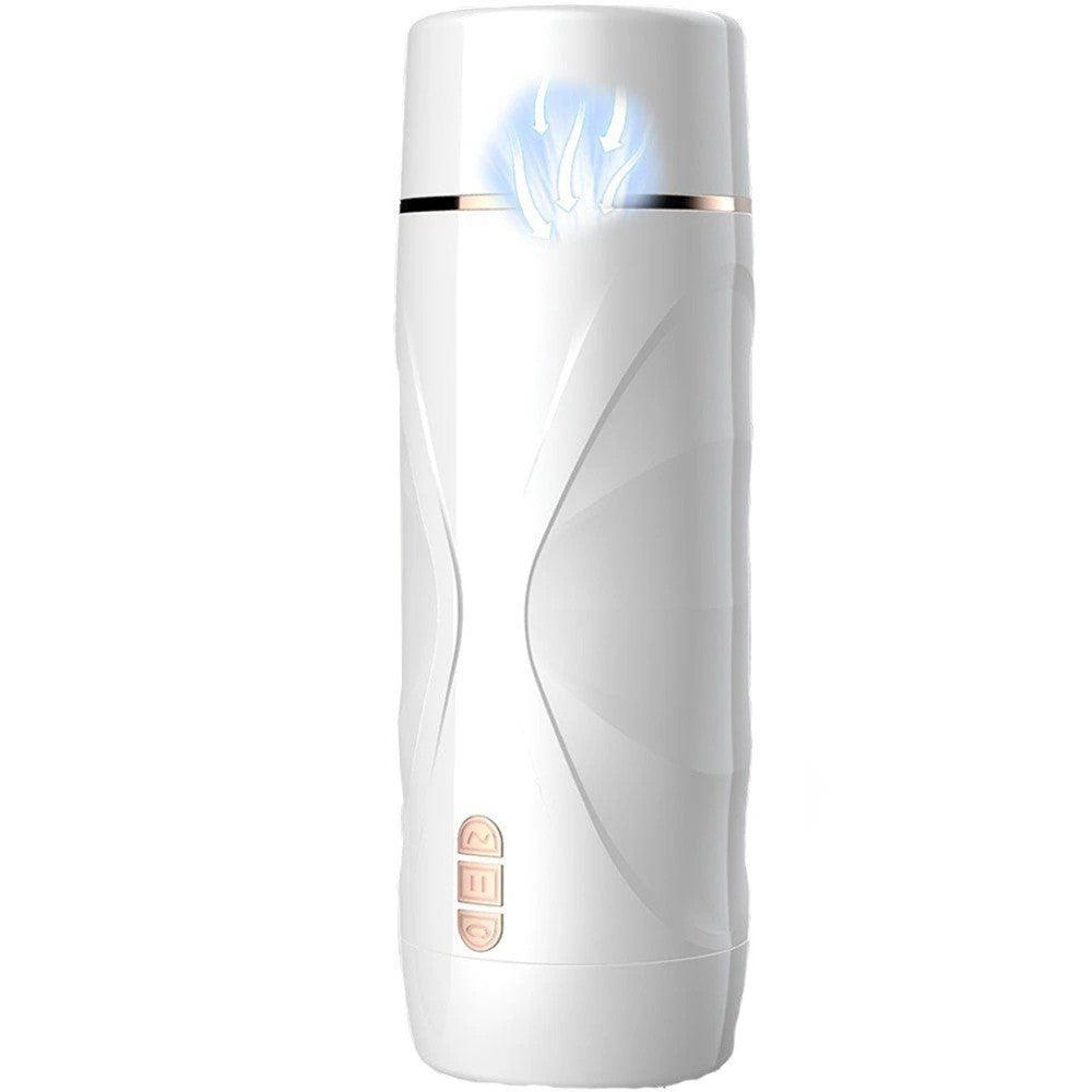 Shequ Riley Suction Emiş Güçlü 7 Mod Titreşimli Realistik Vajina JC-MA70064