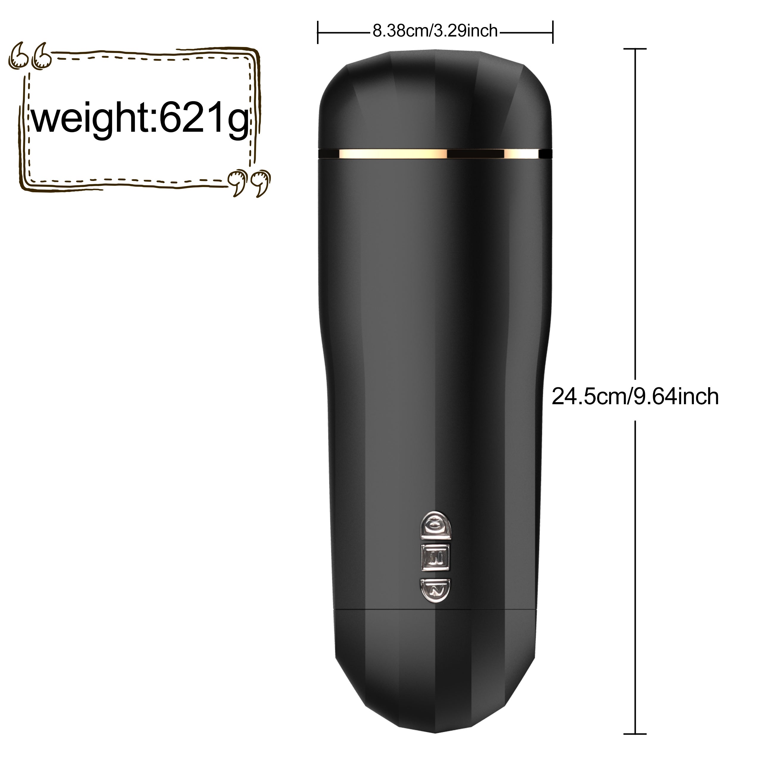 Shequ Snow İnspiratory Emiş Güçlü 7 Mod Titreşimli Realistik Anüs JC-MA70060