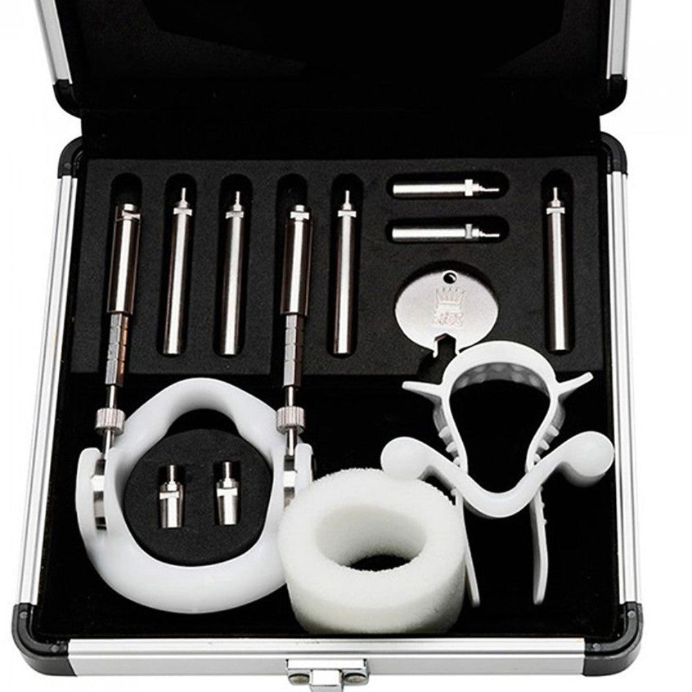 Jes-Extender Titanium Penis Enlarger Medikal Penis Traksiyon Cihazı