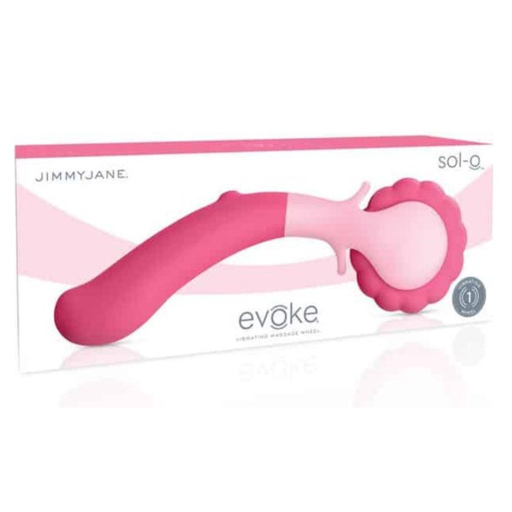 JIMMYJANE Evoke Sol-0 Vibrating Massage Wheel Titreşimli Masaj Vibratör