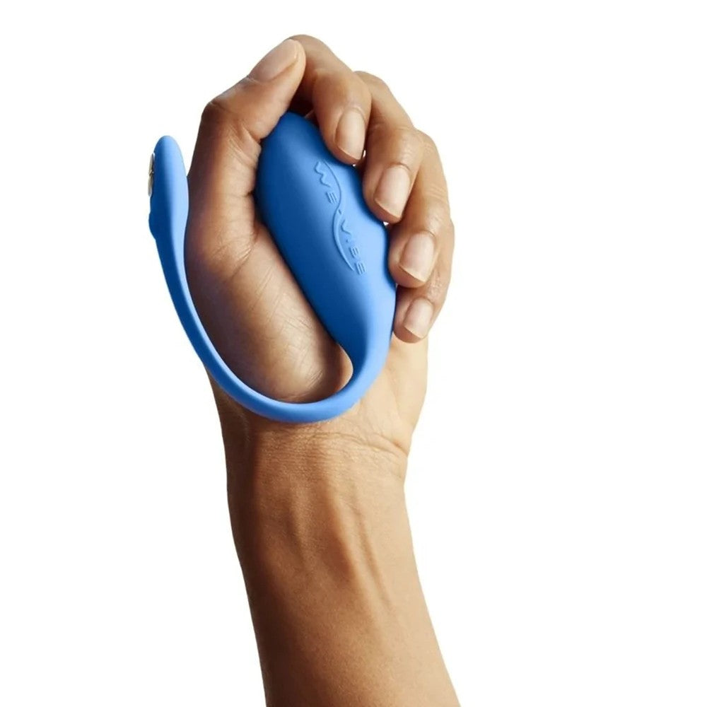 We-Vibe Jive Silicone App Controlled Wearable G-Spot Vibrator Blue