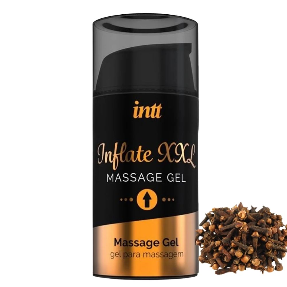 İntt İnflate XXL Penis Masaj Jeli 15 Ml.