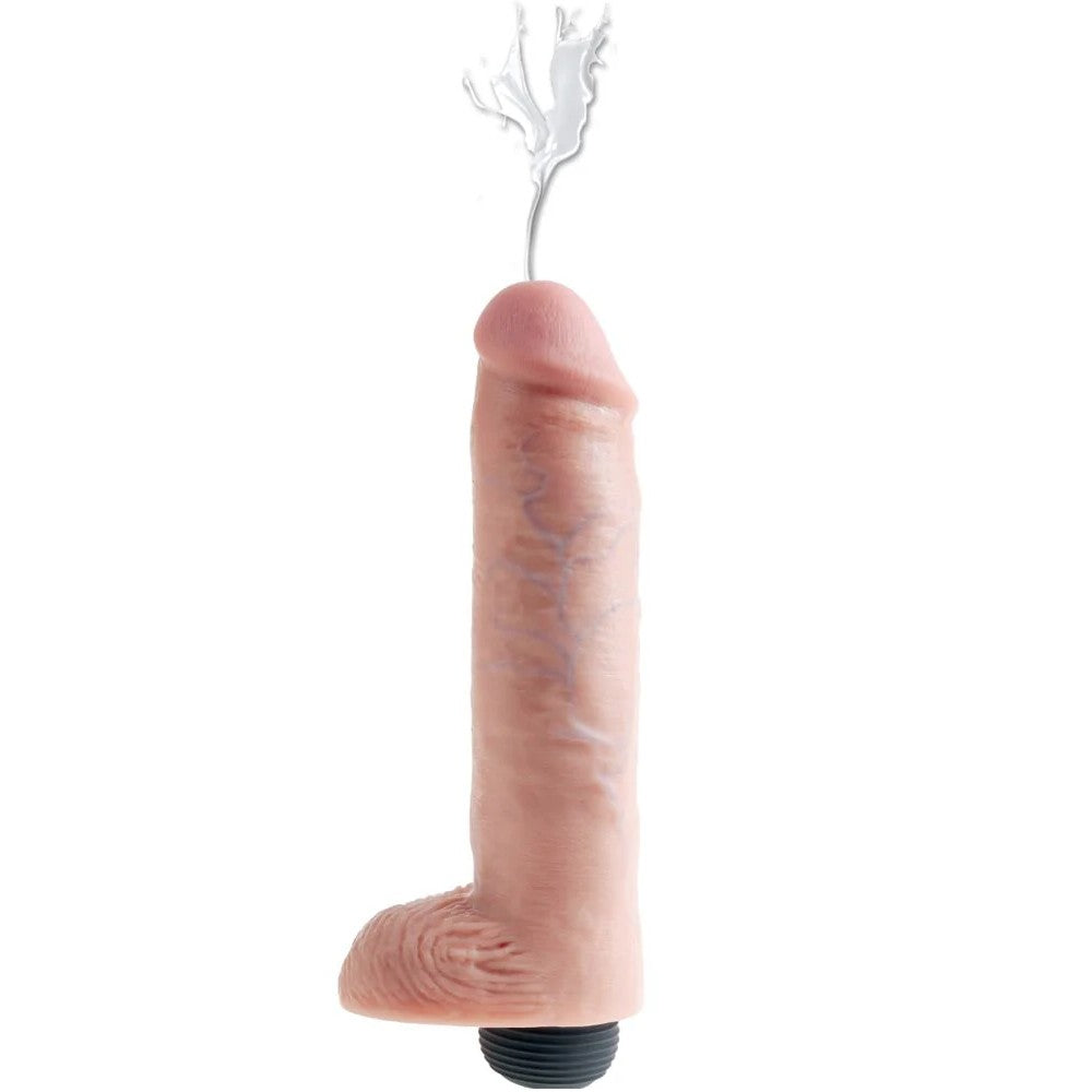 Pipedream King Cock Squirting 10'' Squirting Cock Boşalabilir Dildo
