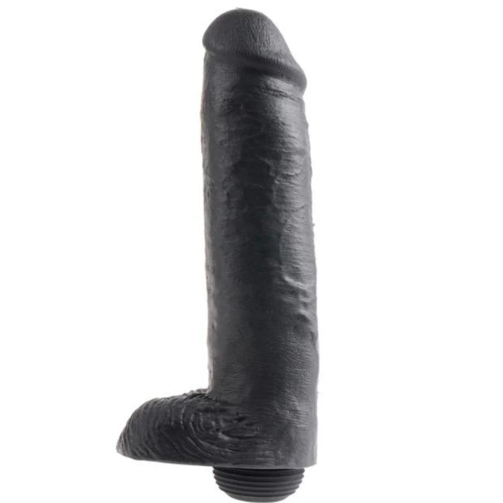 Pipedream King Cock Squirting 11'' Squirting Cock Boşalabilir Dildo Black