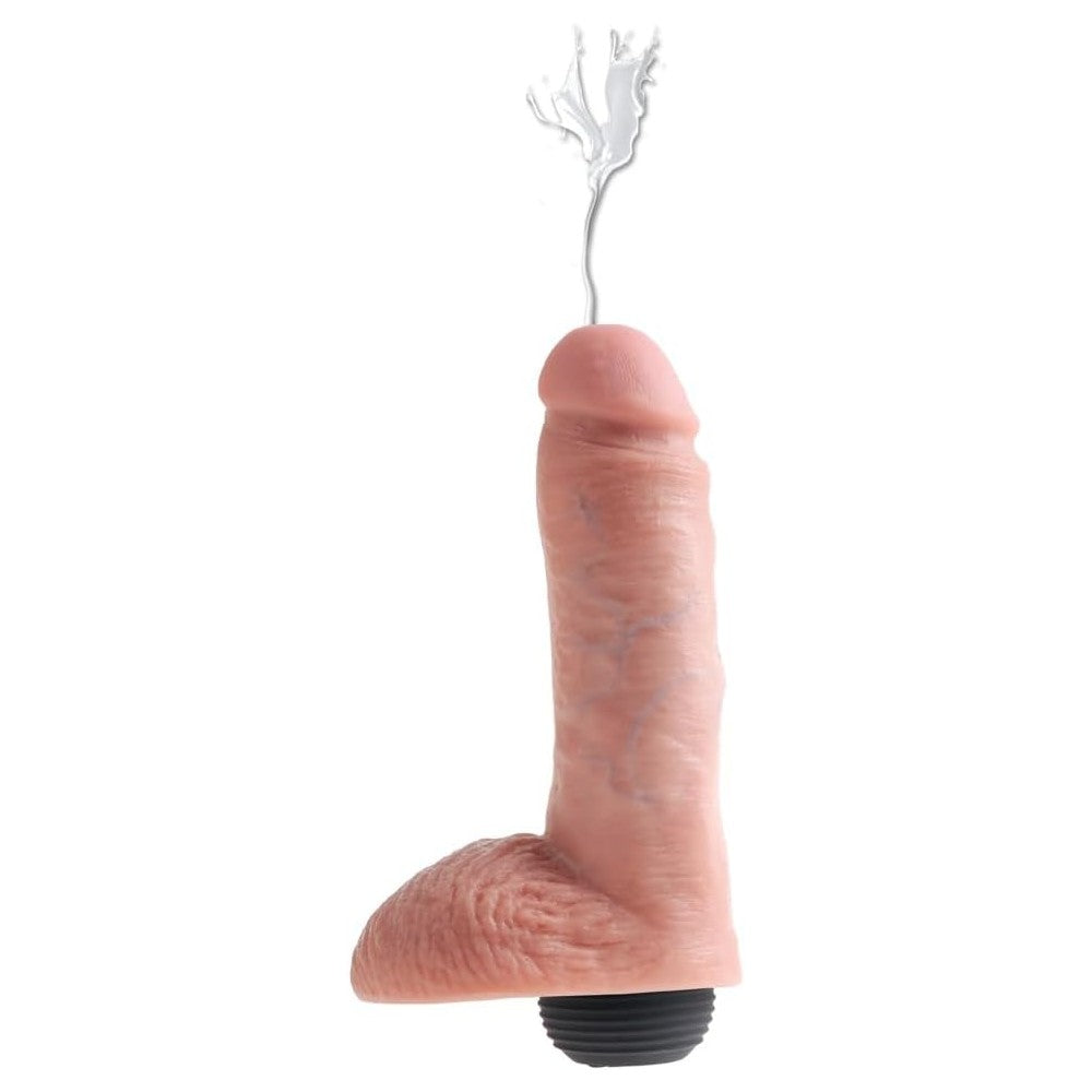 Pipedream King Cock Squirting 8'' Squirting Cock Boşalabilir Dildo