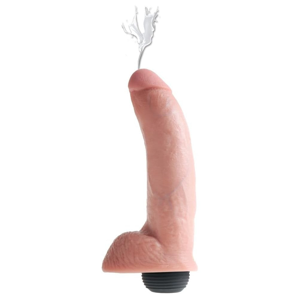 Pipedream King Cock Squirting 9'' Squirting Cock Boşalabilir Dildo