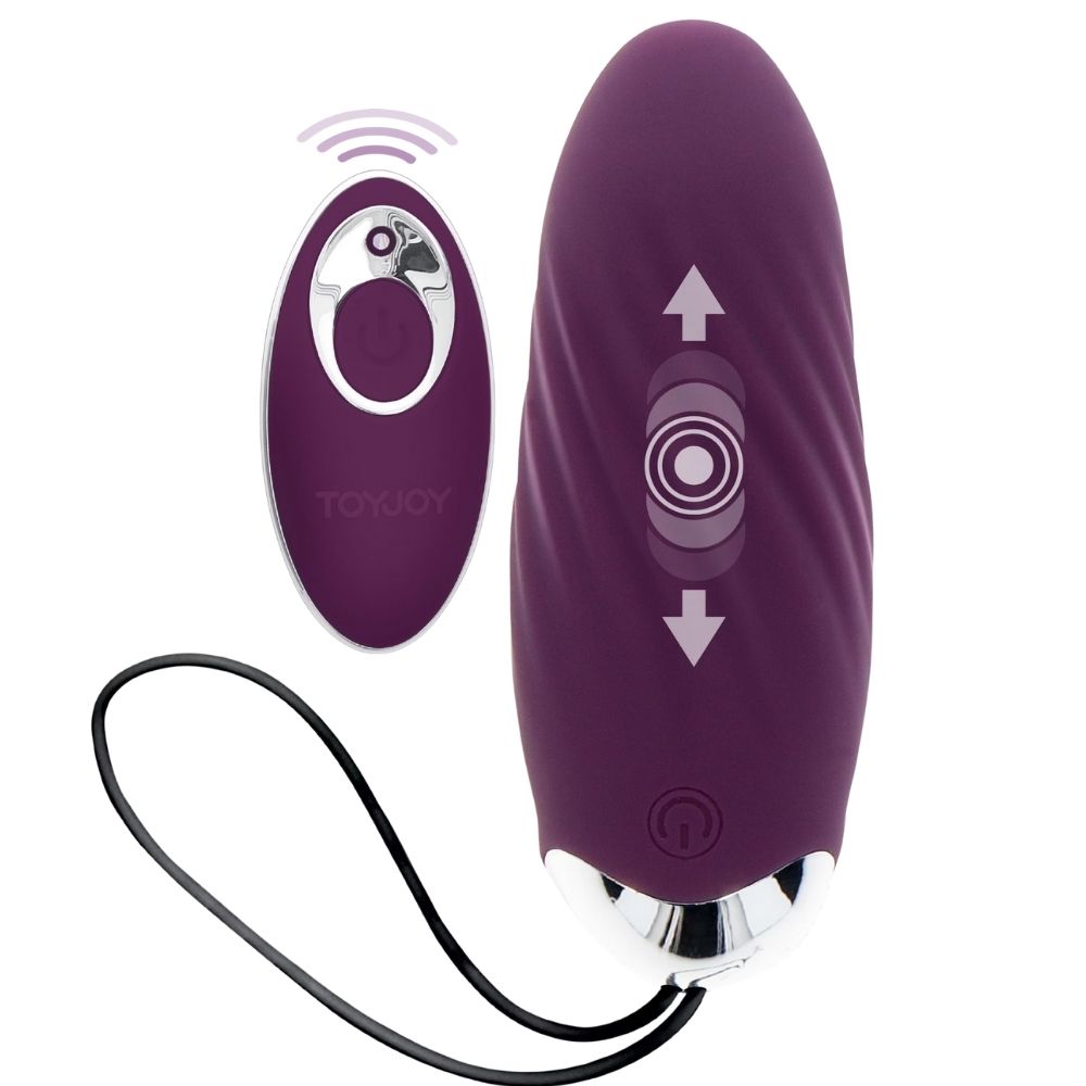 ToyJoy Happiness Knock Eggstavagant İleri Geri Hareketli Vibrator
