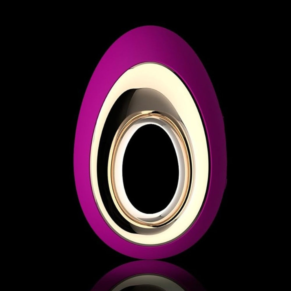 Lelo Alia Clitoral Vibrator Deep Rose