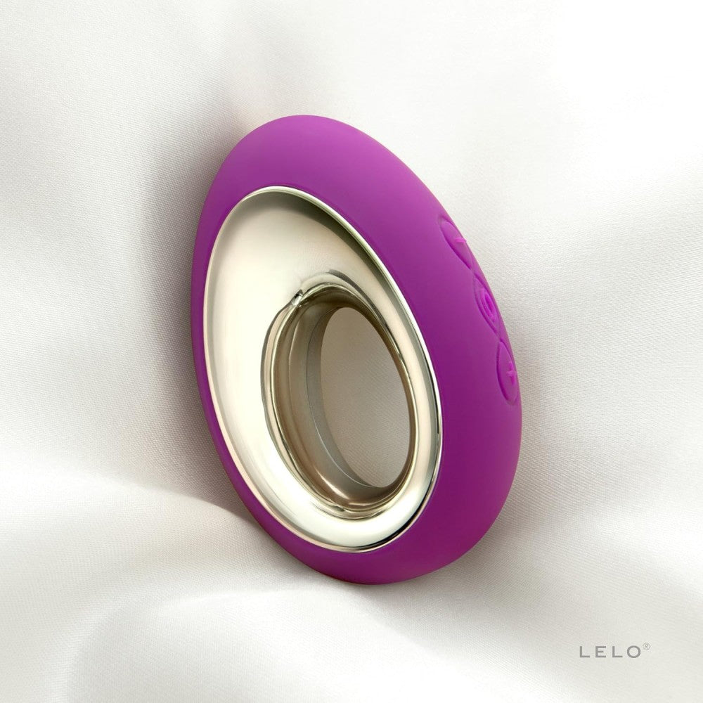 Lelo Alia Clitoral Vibrator Deep Rose