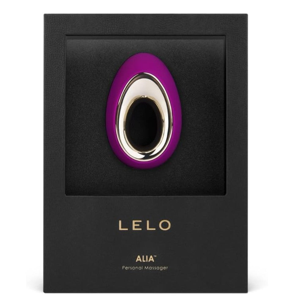 Lelo Alia Clitoral Vibrator Deep Rose