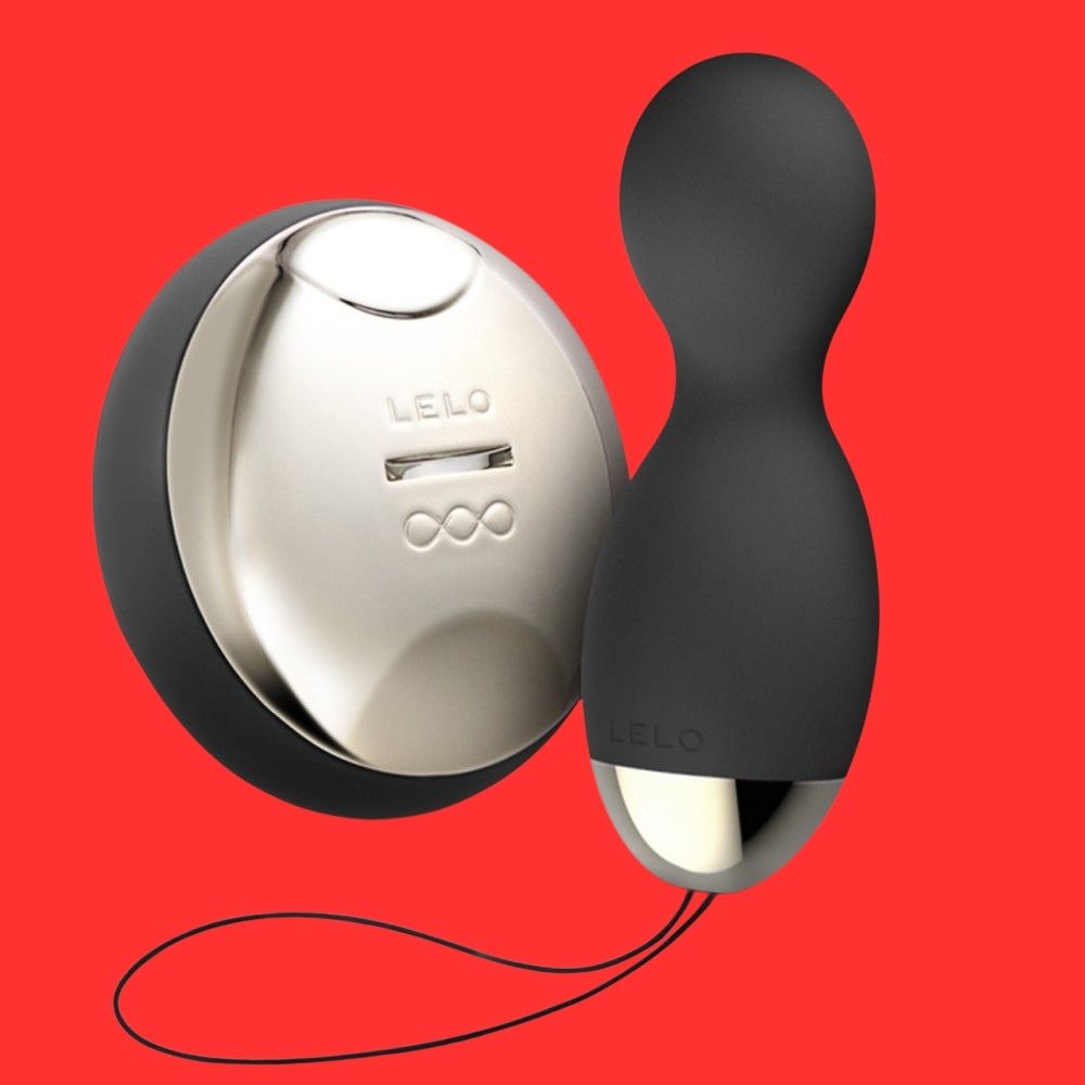 Lelo Hula Beads Remote Control Beads Uzaktan Kumandalı Vibrator Black