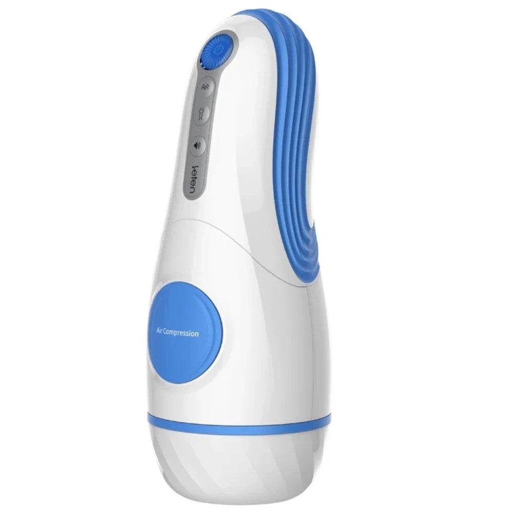 Leten Artwork Simulated Vagina Hava Basınçlı Sesli Masturbator