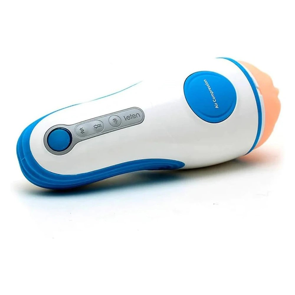 Leten Artwork Simulated Vagina Hava Basınçlı Sesli Masturbator