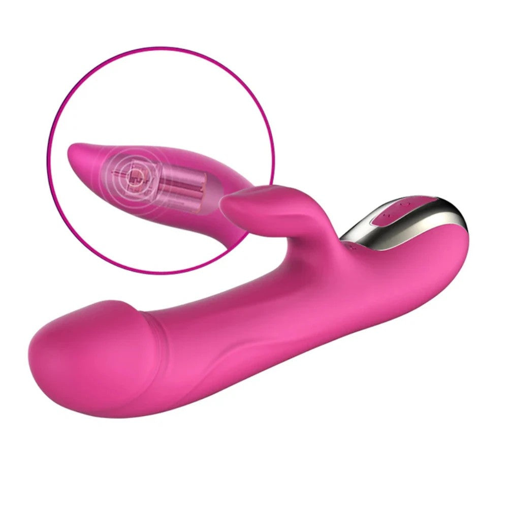 Leten İntelligent Isıtmalı ve Hareketli Rabbit Vibrator