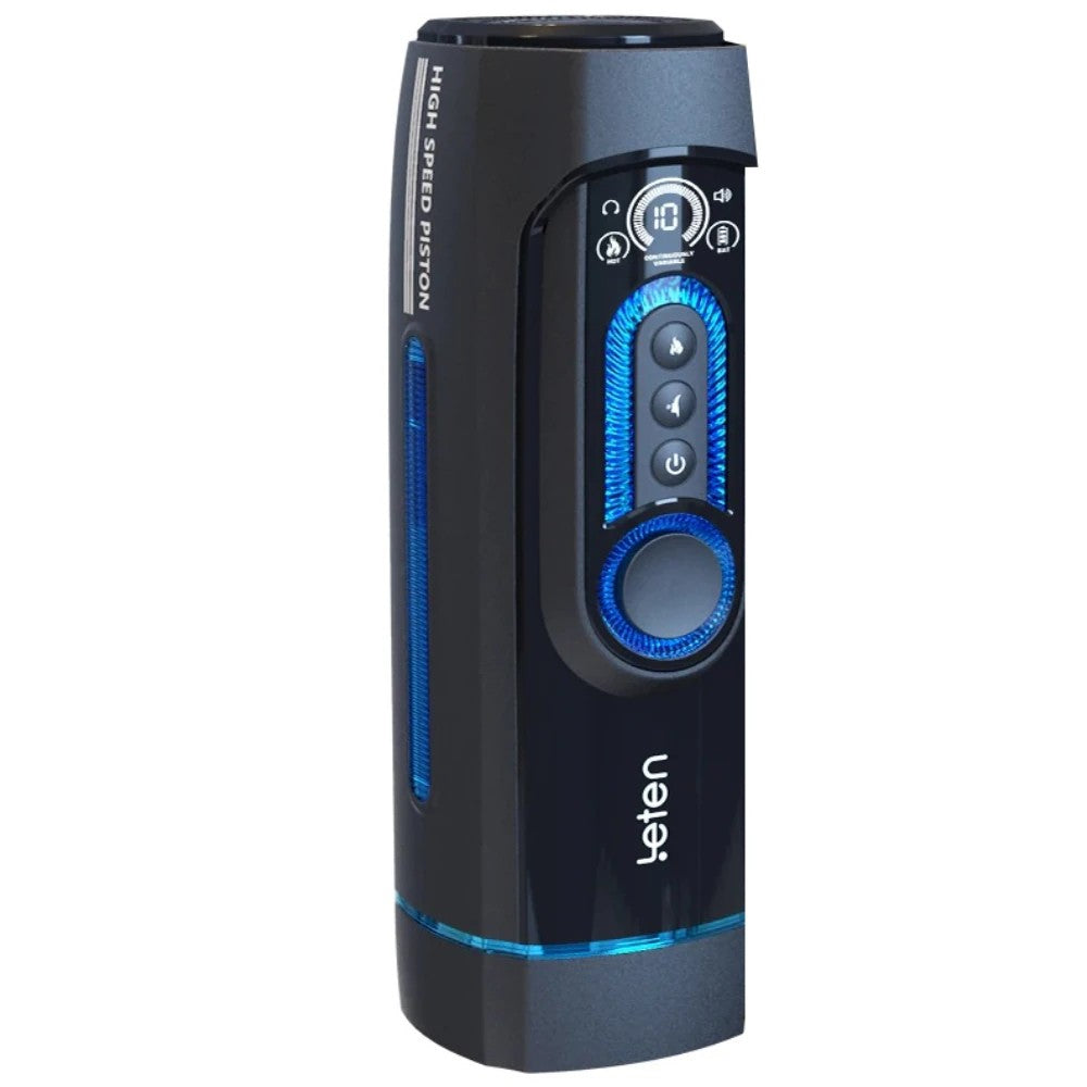 Leten Upgraded Piston X9-IV Male Masturbator Hareketli Vajina Masturbator