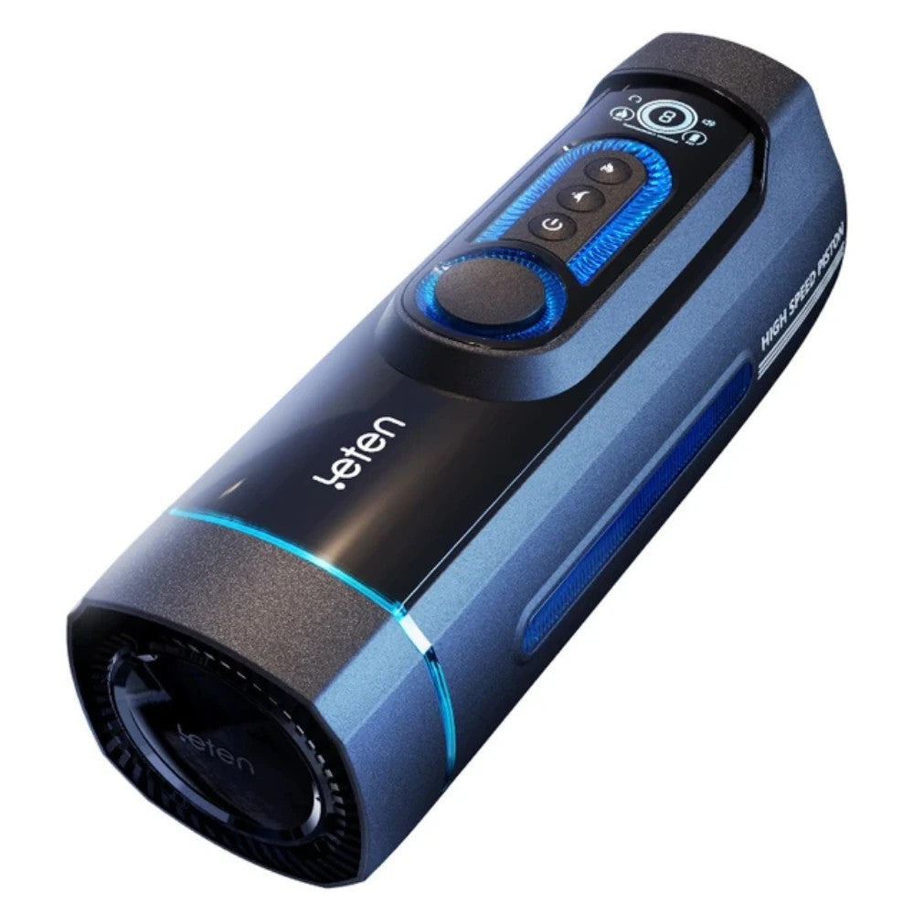 Leten Upgraded Piston X9-IV Male Masturbator Hareketli Vajina Masturbator