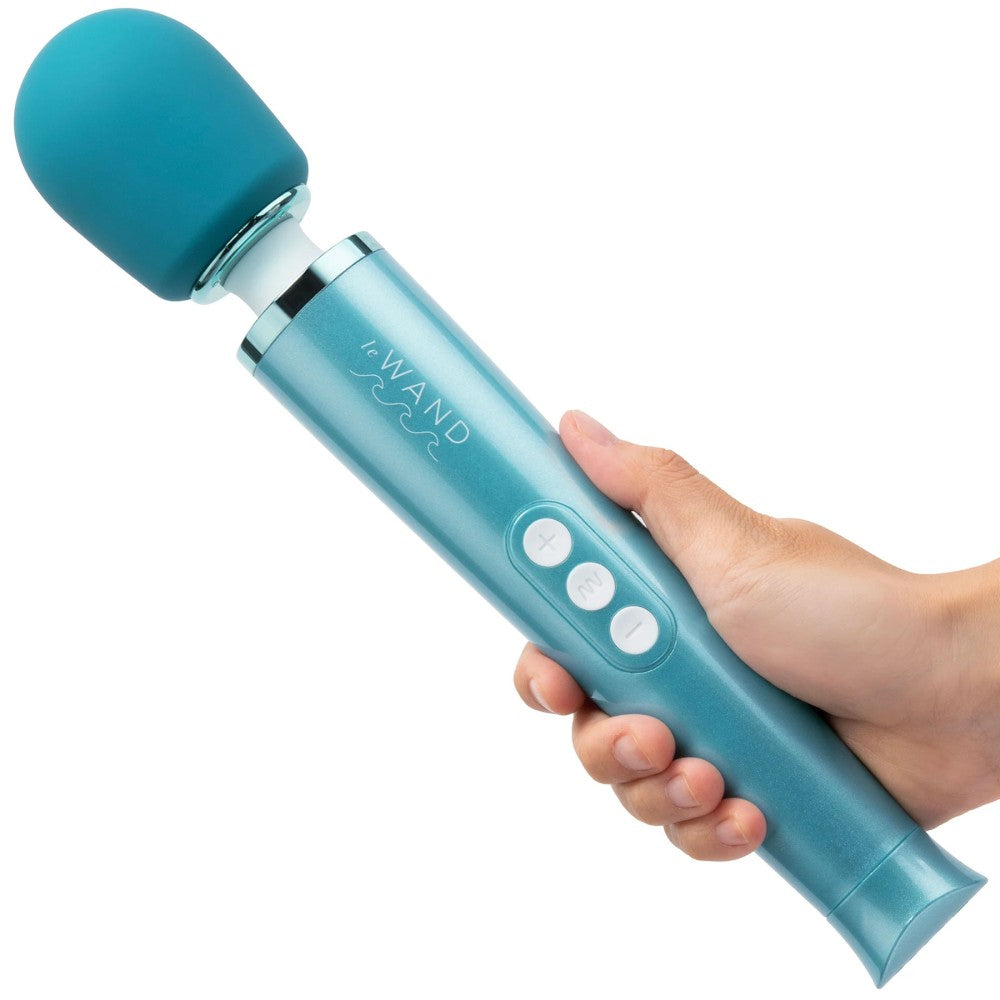 Le Wand Dive Submersible Rechargeable Vibrating Massager Lüks Masaj Aleti Vibrator Occeans Blue