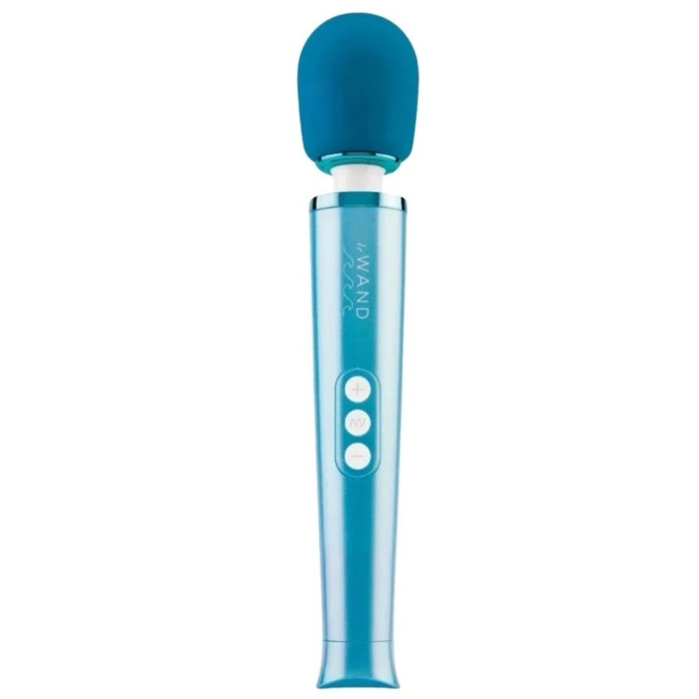 Le Wand Dive Submersible Rechargeable Vibrating Massager Lüks Masaj Aleti Vibrator Occeans Blue