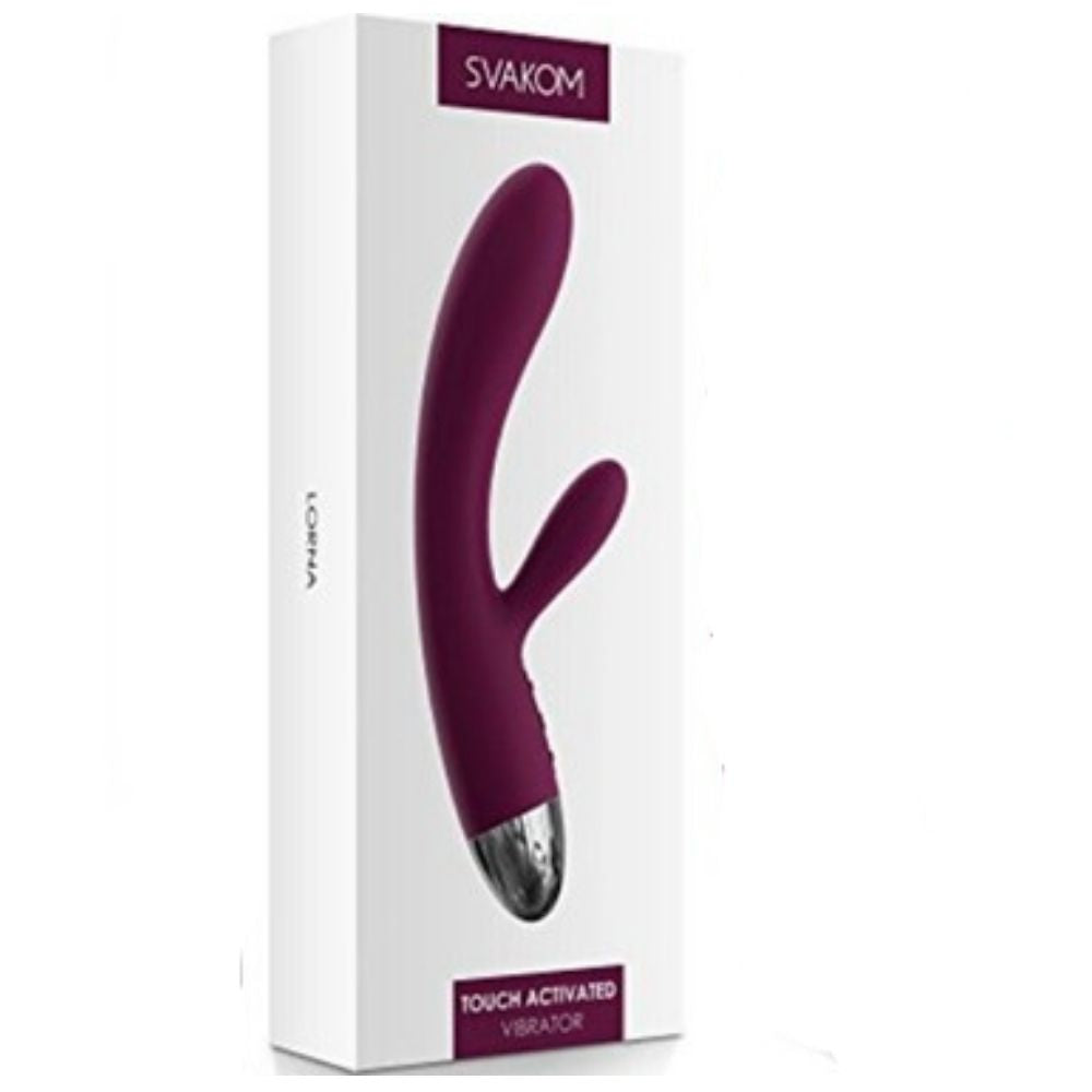 Svakom Lorna Touch Sensor Rabbit Vibrator