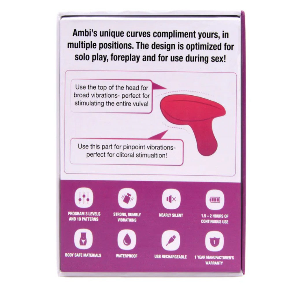 Lovense Ambi App Controlled Bullet Vibratör