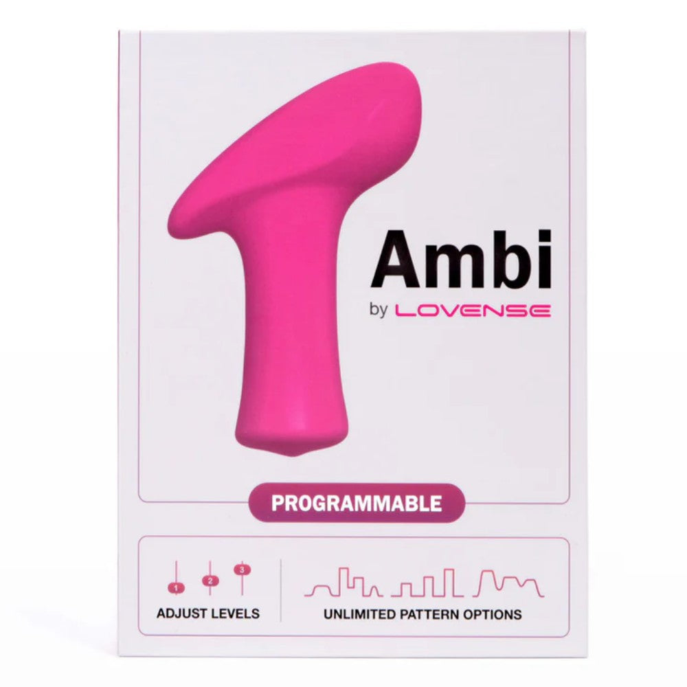 Lovense Ambi App Controlled Bullet Vibratör