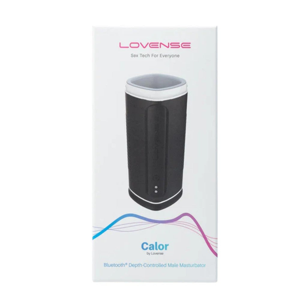 Lovense Calor Depth-Controlled Heating Male Telefon Kontrollü Masturbator