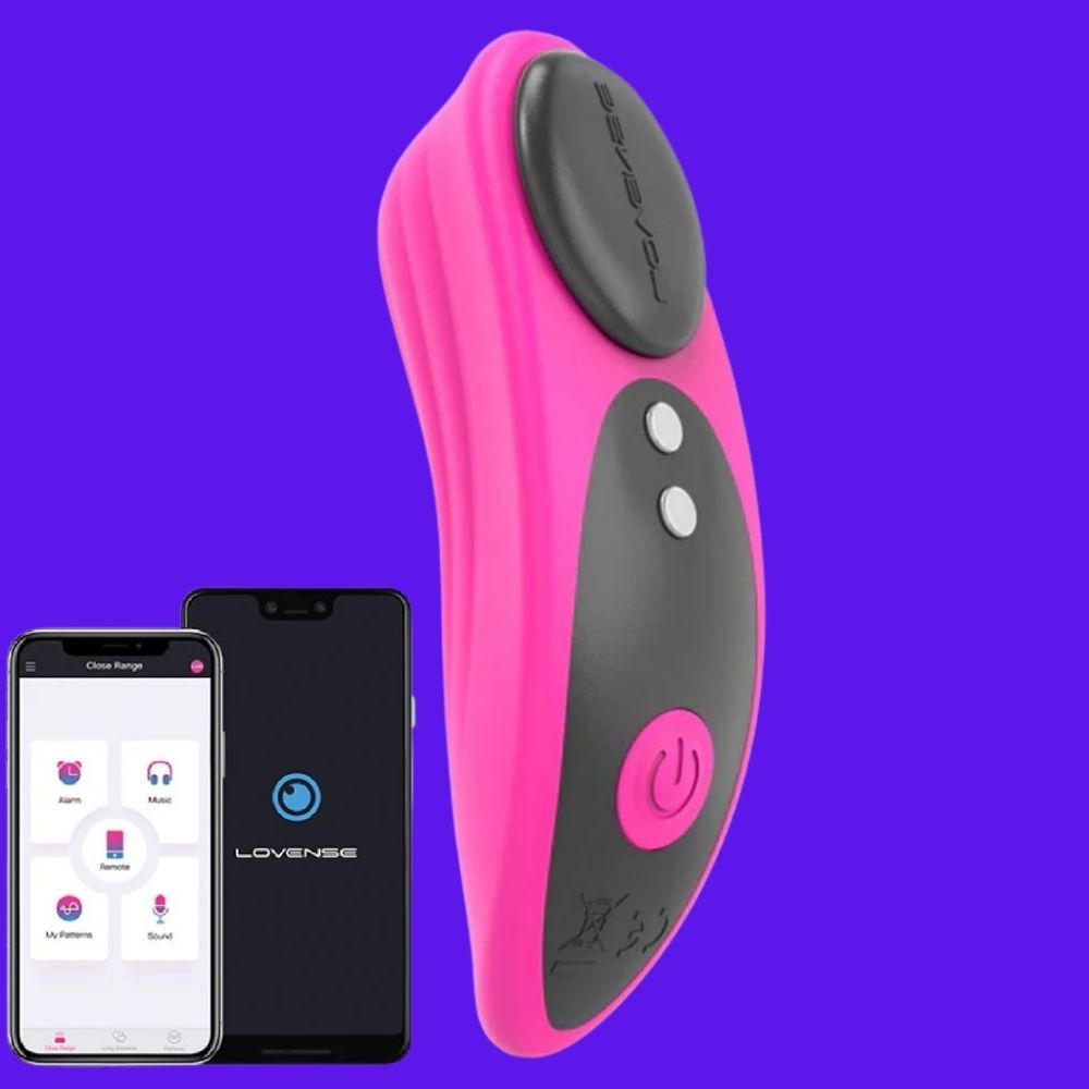 Lovense Ferri App Controlled Panty Vibrator